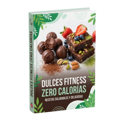 Libro 30 recetas fitness