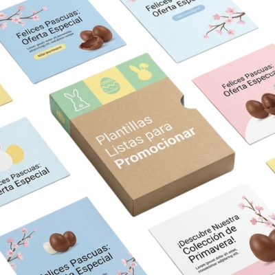 Plantillas de promoción