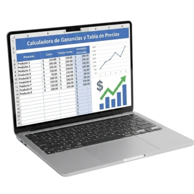Calculadora de ganancias y tabla de precios
